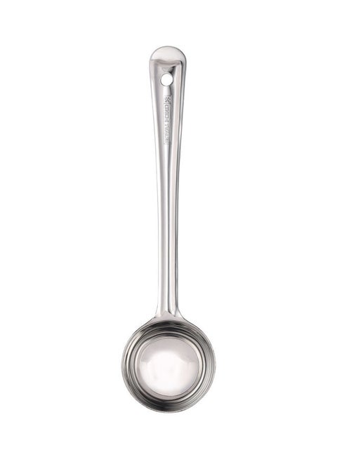 Stainless Steel Basting Ladle Ideal For Cooking And Serving Food Premium-Quality Ladle Food-Grade Elegant And Lightweight Design Silver 21cm