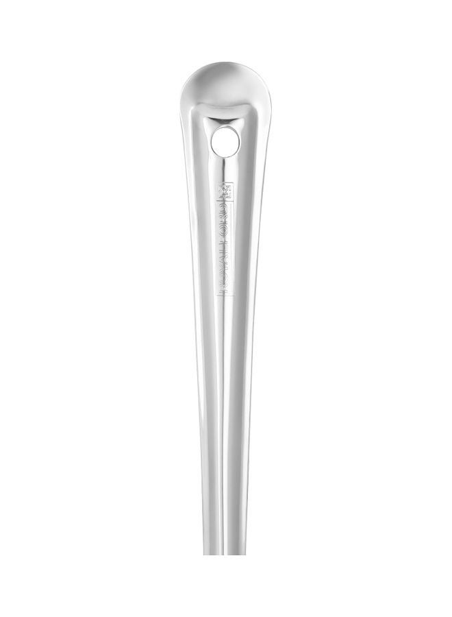 Royalford Stainless Steel Basting Ladle Ideal For Cooking And Serving Food Premium-Quality Ladle Food-Grade Elegant And Lightweight Design Silver 32cm - Image 3