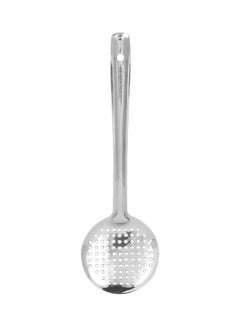 Stainless Steel Basting Skimmer Ideal For Cooking And Serving Food Premium-Quality Skimmer Food-Grade Elegant And Lightweight Design Silver 34.5cm