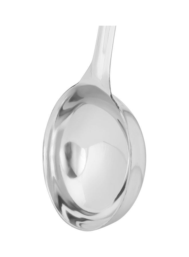 Royalford - Premium Quality Kitchen Tools Basting Ladle 37 X 9.2 X 4.5Cm Made In India Silver 36.5cm - Image 1
