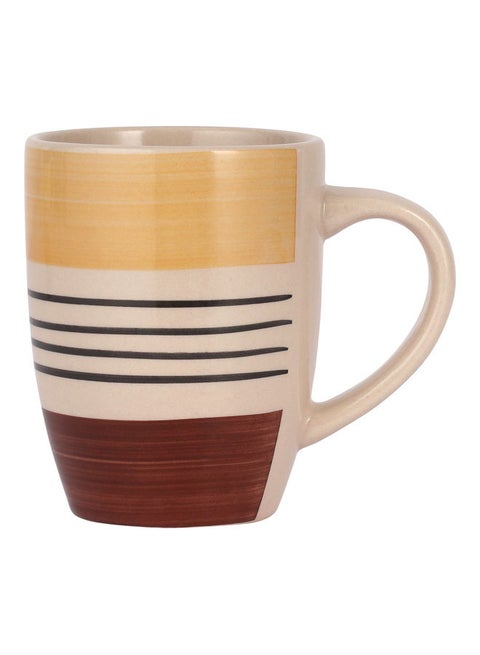 Stoneware Mug 265Ml Multicolor Assorted Assorted Color 265ml