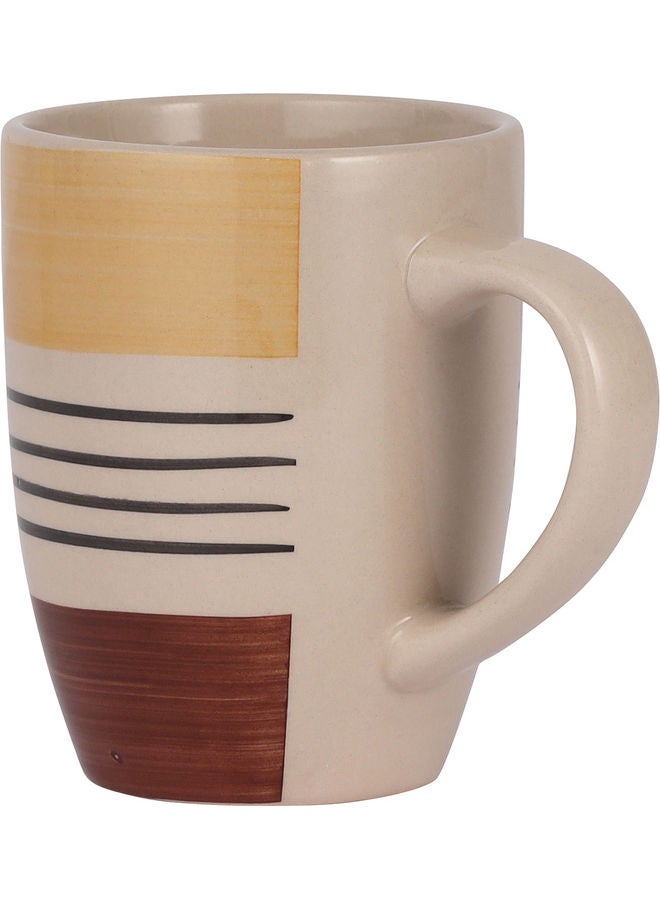 Stoneware Mug 265Ml Multicolor Assorted Assorted Color 265ml