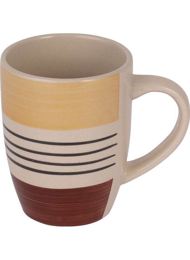 Stoneware Mug 265Ml Multicolor Assorted Assorted Color 265ml