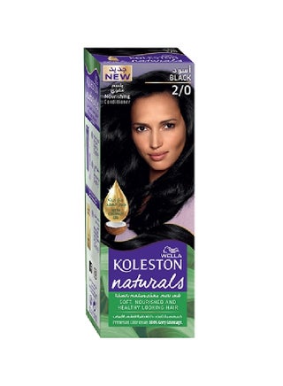 Koleston Naturals Hair Color 2/0 Balckberry - v1679572167/N53393951A_1