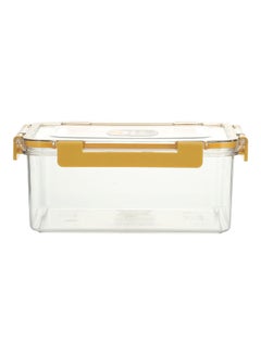 Royalford Transperent Food Container Premium Quality Air-Proof Box With Silicone Sealing Ring Transperent 500 ml  - Image 1