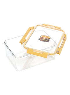 Royalford Transperent Food Container Premium Quality Air-Proof Box With Silicone Sealing Ring Transperent 500 ml  - Image 4