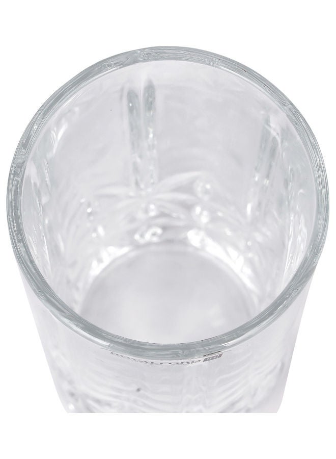 Royalford Royalford 360 ML (12.0 OZ) Transparent Glass Tumbler Set- RF11662 Multi-Purpose, Perfect for Hot and Cold Beverages like Tea, Coffee, Water Clear  - Image 3