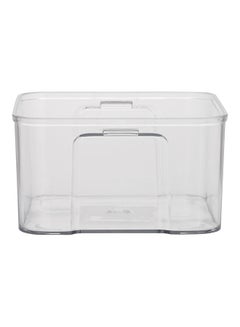 Royalford 100% Airproof Container Air Tight Container With Silicone Sealing Ring 460Ml TRANSPARENT  - Image 2