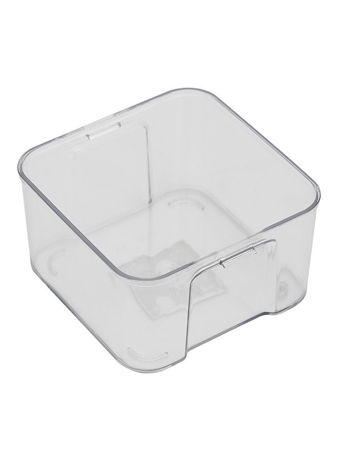 Royalford - 100% Airproof Container Air Tight Container With Silicone Sealing Ring 460Ml TRANSPARENT - Image 1