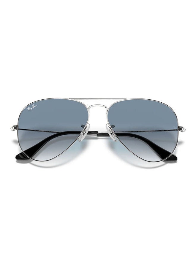 Ray-Ban - Gradient Aviator Sunglasses Lense Size 62Mm - Image 1