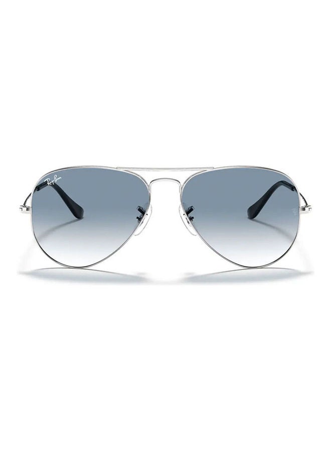 Ray-Ban - Gradient Aviator Sunglasses Lense Size 62Mm - Image 1