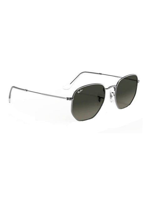 Hexagonal Flat Lenses Sunglasses Lens Size 54mm