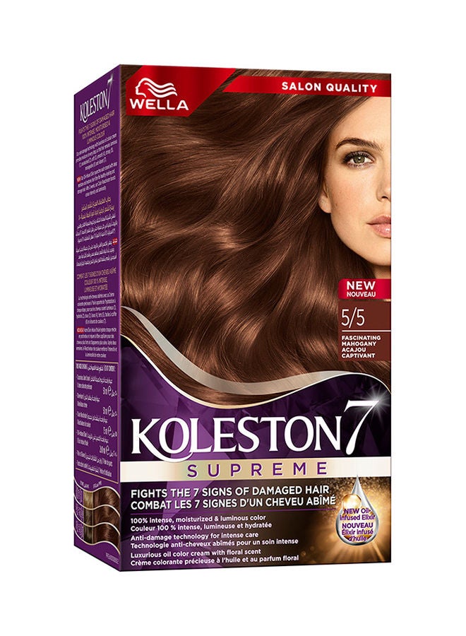 ويلا كوليستون 7 سوبريم كيت 5/5 ماهوجني 500ملليلتر - Image 1