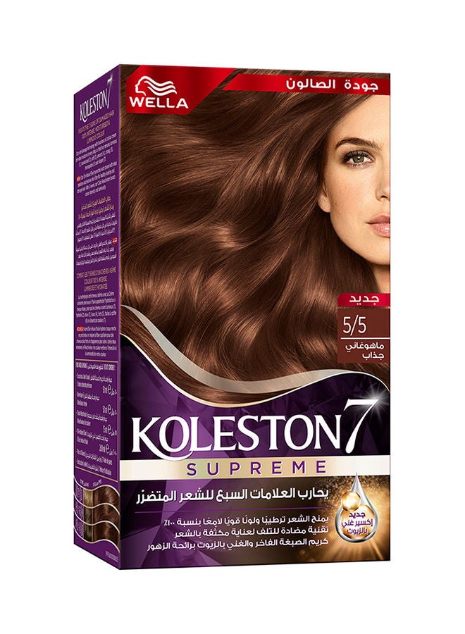 ويلا كوليستون 7 سوبريم كيت 5/5 ماهوجني 500ملليلتر - Image 2