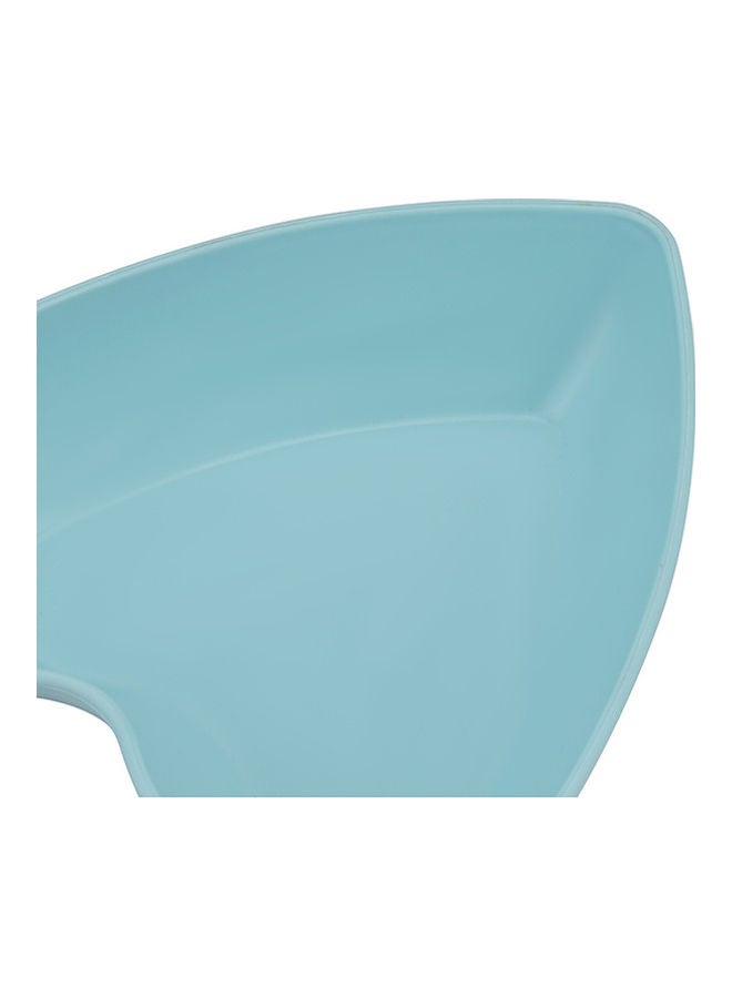 رويال فورد مجموعة أطباق الوجبات الخفيفة من رويال فورد - RF11299، مجموعة مكونة من 6 أطباق للوجبات الخفيفة على شكل قلب، عالية الجودة، خفيفة الوزن، خالية من مادة BPA وطبق صالح للطعام، مثالية لتقديم السلطات والوجبات الخفيفة والحلويات باللون الأزرق - Image 2