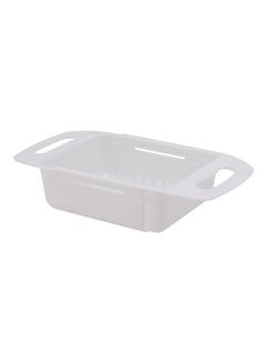 Royalford Adjustable Strainer Made In Turkey WHITE  - Image 2