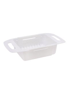 Royalford Adjustable Strainer Made In Turkey WHITE  - Image 4