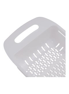 Royalford Adjustable Strainer Made In Turkey WHITE  - Image 3