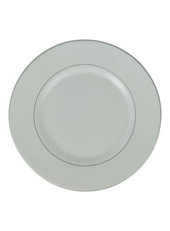 Royalford Royalford Velvett Collection 8" Stella White Quarter Plate- RF11753 Premium-Quality Opalware, Light-Weight and Food-Grade Plate with Elegant Hexagonal White 8inch  - Image 3
