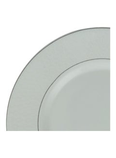 Royalford Royalford Velvett Collection 8" Stella White Quarter Plate- RF11753 Premium-Quality Opalware, Light-Weight and Food-Grade Plate with Elegant Hexagonal White 8inch  - Image 4