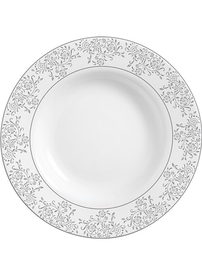 Royalford Royalford Soup Plate - 225 mm White 225mm  - Image 1