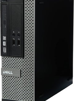 ديل كمبيوتر برجي طراز OptiPlex 3020 SFF، معالج Core i5-4590/ذاكرة وصول عشوائي سعة 8 جيجابايت/محرك أقراص SSD سعة 240 جيجابايت/بطاقة رسومات Intel UHD/نظام التشغيل Windows 10 Pro  - Image 1