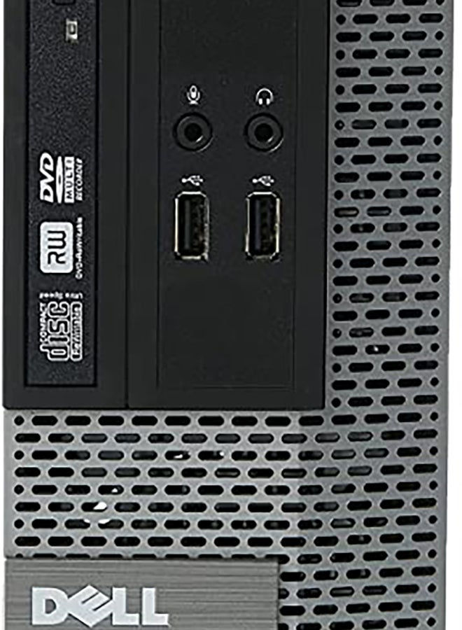 ديل كمبيوتر برجي طراز OptiPlex 3020 SFF، معالج Core i5-4590/ذاكرة وصول عشوائي سعة 8 جيجابايت/محرك أقراص SSD سعة 240 جيجابايت/بطاقة رسومات Intel UHD/نظام التشغيل Windows 10 Pro  - Image 2