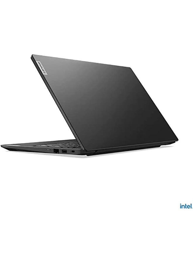 V15 G2 (Upgraded Version) Laptop With 15.6-Inch Display, Core i3 1115G4 Processor/4GB RAM/256GB SSD/Integrated Graphics/Windows 10 English black