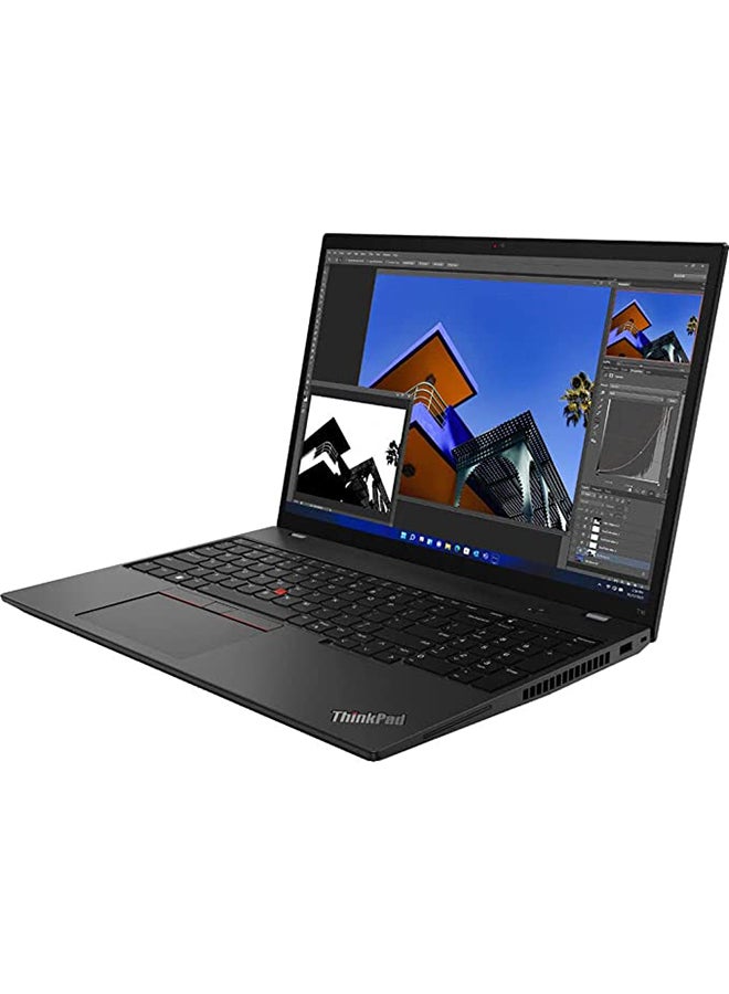 Lenovo - ThinkPad T16 (Upgraded Version) Laptop With 16-Inch Display, Core i7-1260P Processor/32GB RAM/1TB SSD/Intel UHD Graphics/Windows 11 Pro English black - Image 1