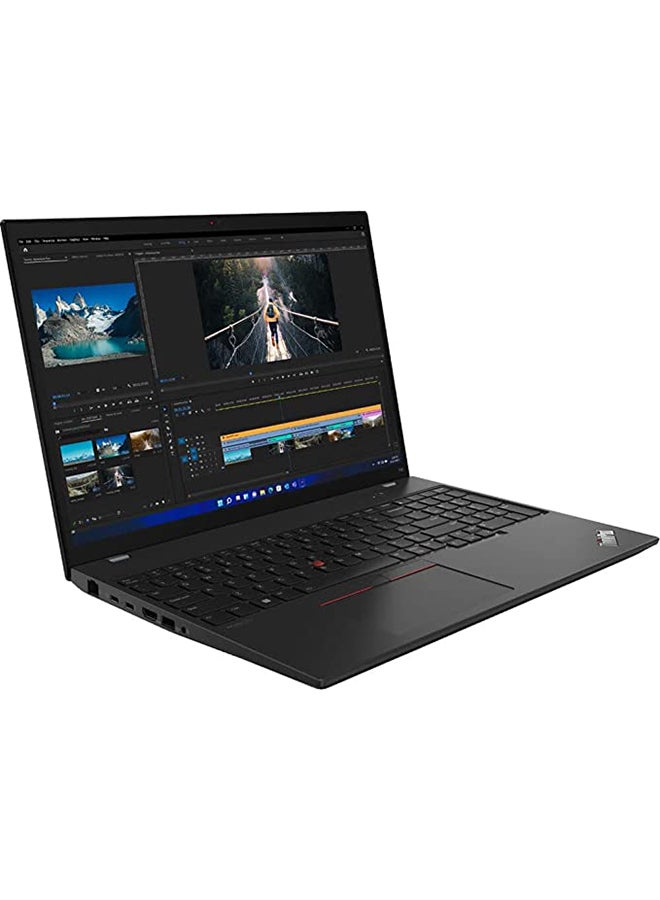 Lenovo - ThinkPad T16 (Upgraded Version) Laptop With 16-Inch Display, Core i7-1260P Processor/32GB RAM/1TB SSD/Intel UHD Graphics/Windows 11 Pro English black - Image 1