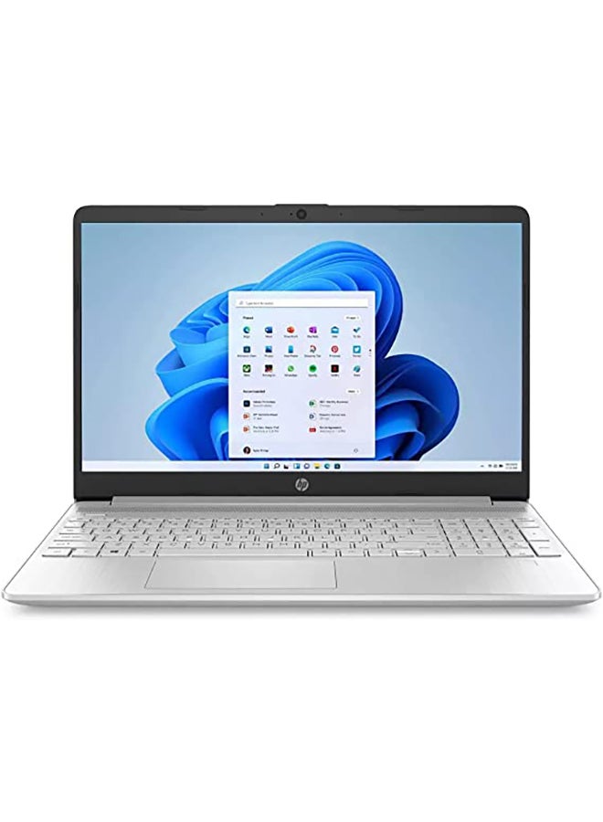 HP - 15-dy2035 (Upgraded Version) Laptop With 15.6-Inch Display, Core i3 Processor/8GB RAM/256GB SSD/Intel UHD Graphics English silver - Image 1