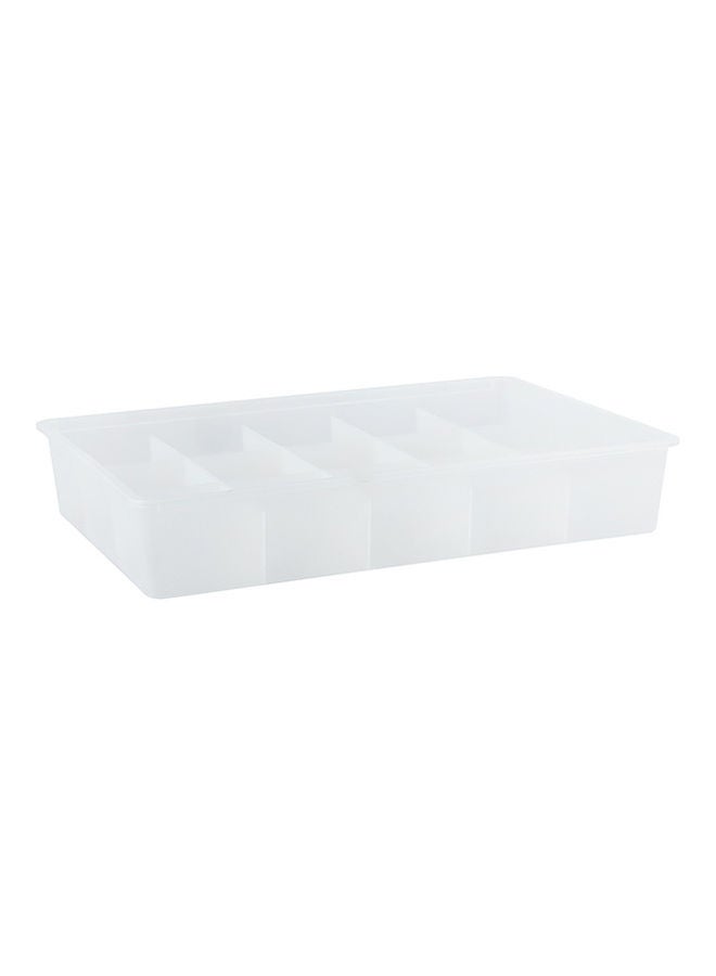 رويال فورد Royalford Multipurpose Jumbo Organizer White  - Image 2