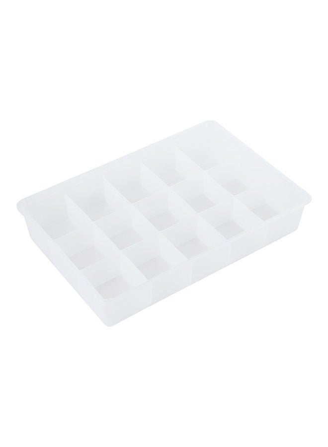 رويال فورد Royalford Multipurpose Jumbo Organizer White  - Image 3