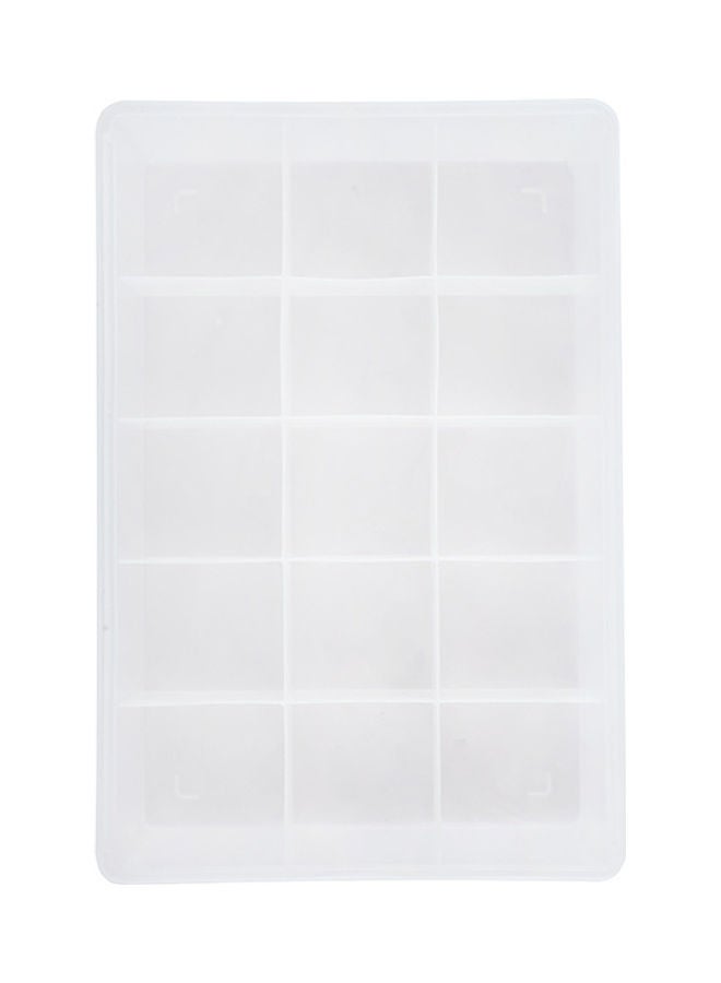 رويال فورد Royalford Multipurpose Jumbo Organizer White  - Image 4