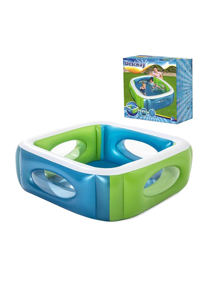 Bestway Window Pool 2651132 168x168x56cm - Image 1