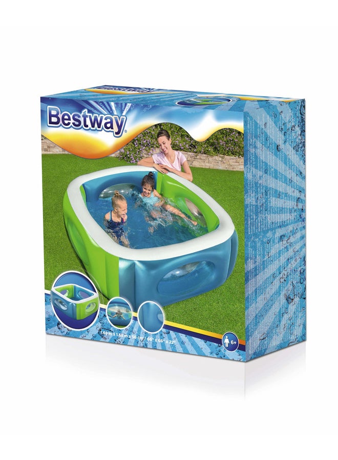 Bestway Window Pool 2651132 168x168x56cm - Image 2