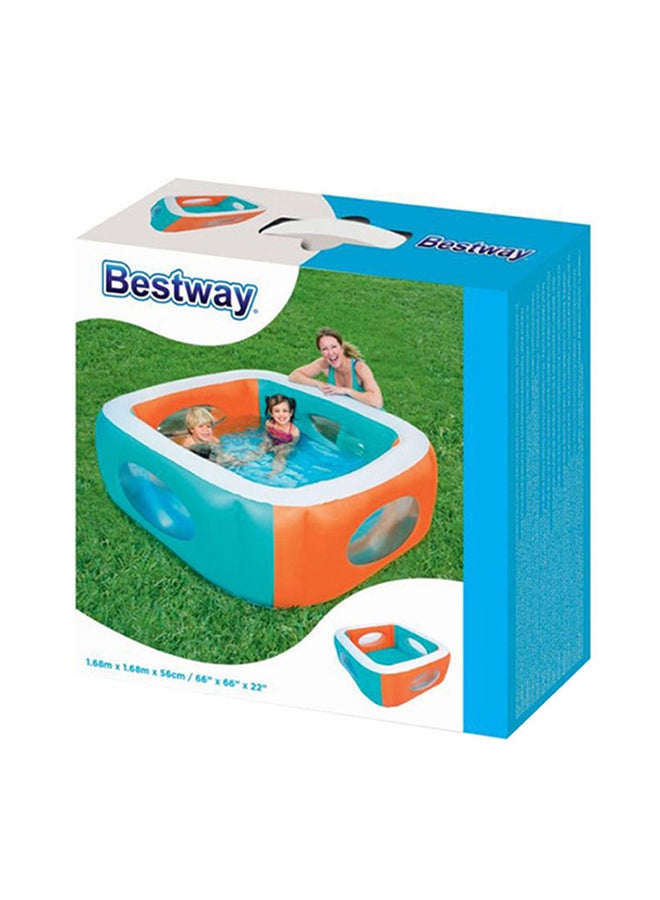 Bestway Window Pool 2651132 168x168x56cm - Image 3