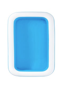 Bestway Blue Rectangular Family Pool 2654150 3.05x1.83x46cm  - Image 5