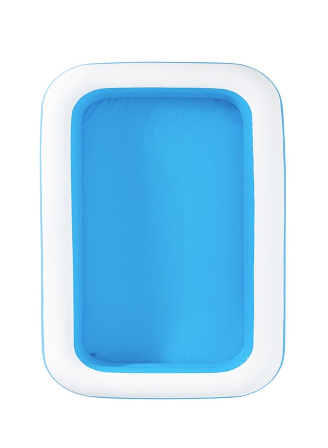Bestway Blue Rectangular Family Pool 2654150 3.05x1.83x46cm 3.05x1.83x46cm - Image 5
