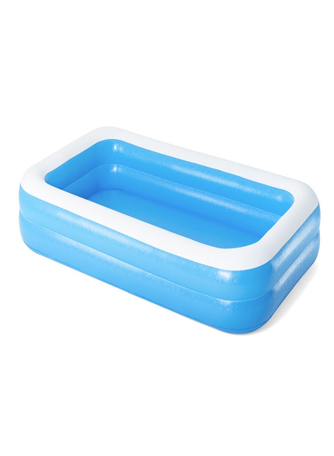 Blue Rectangular Family Pool 2654150 3.05x1.83x46cm - v1679640886/N11008649A_9