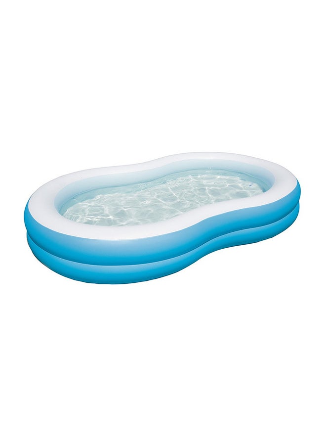 Bestway The Big Lagoon Family Pool 2654117 262x157x46cm - Image 1