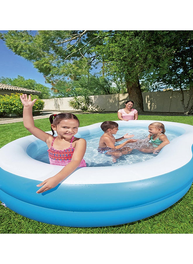 Bestway The Big Lagoon Family Pool 2654117 262x157x46cm - Image 4