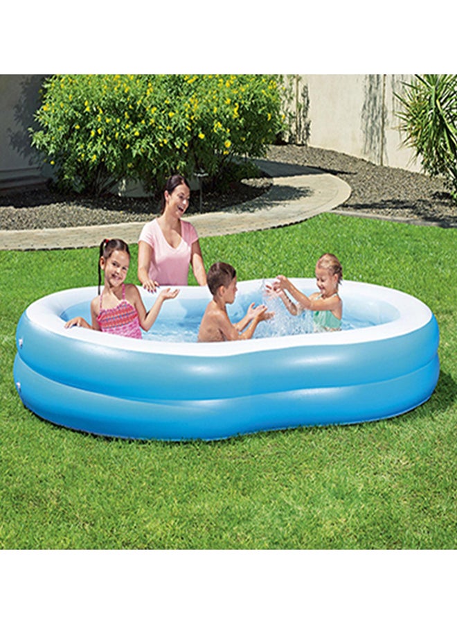 Bestway The Big Lagoon Family Pool 2654117 262x157x46cm - Image 3