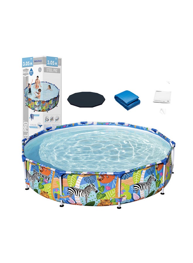 Bestway Steel Pro Pool 2656985 305x66cm 305x66cm  - Image 1
