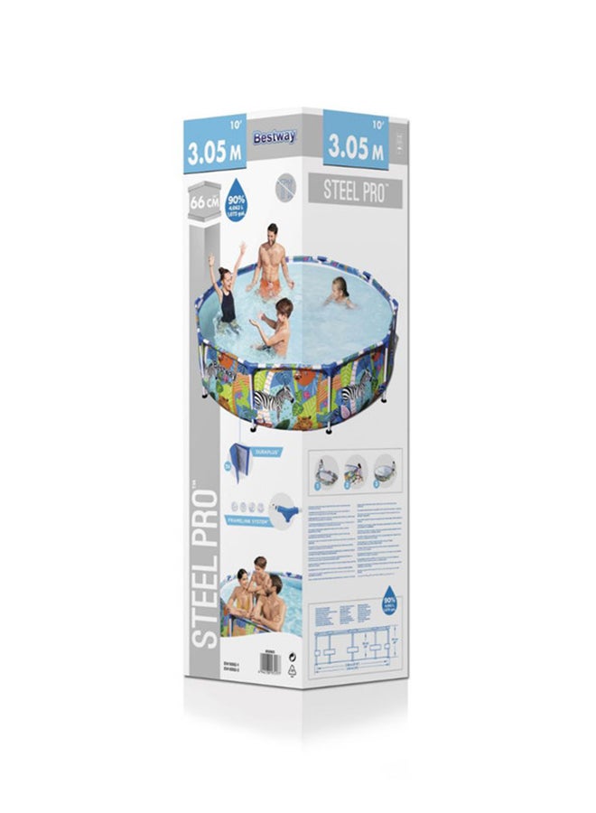 Bestway Steel Pro Pool 2656985 305x66cm 305x66cm  - Image 4