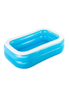 Blue Rectangular Pool 2654346 201x1.50x51cm