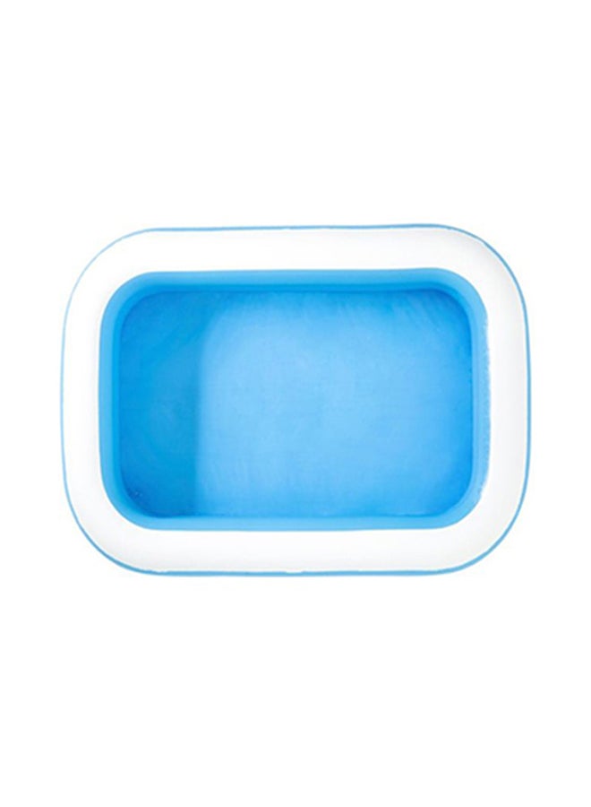 Bestway - Blue Rectangular Pool 2654346 201x1.50x51cm - Image 1