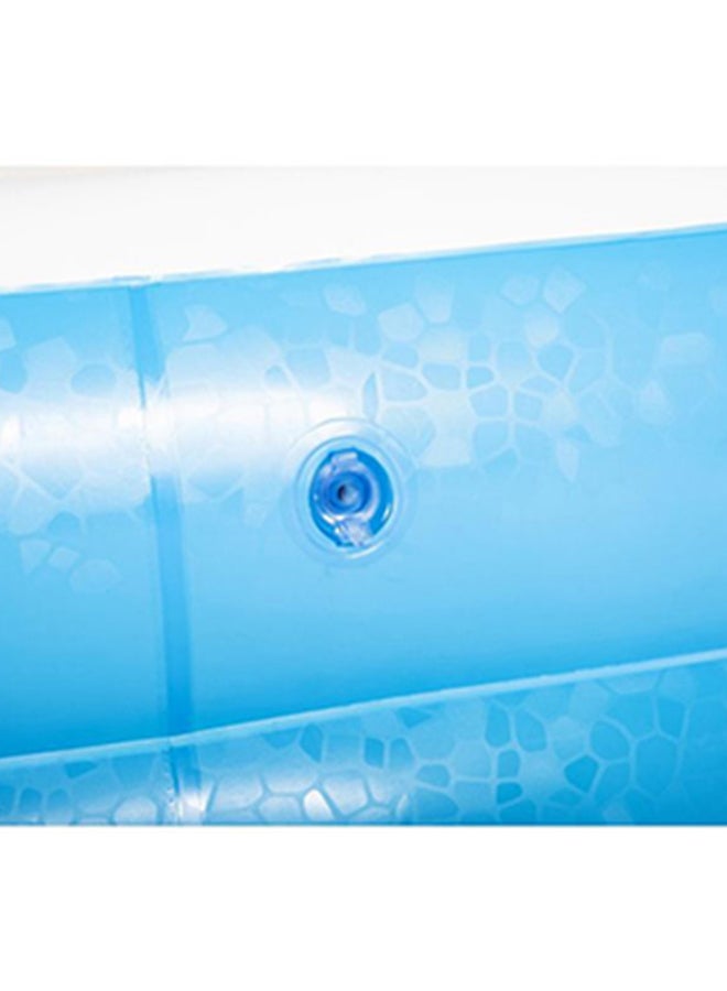 Bestway - Blue Rectangular Pool 2654346 201x1.50x51cm - Image 1