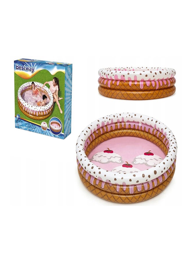 Bestway - Sundae Funday Kiddie Pool 2651144 160x38cm - Image 1