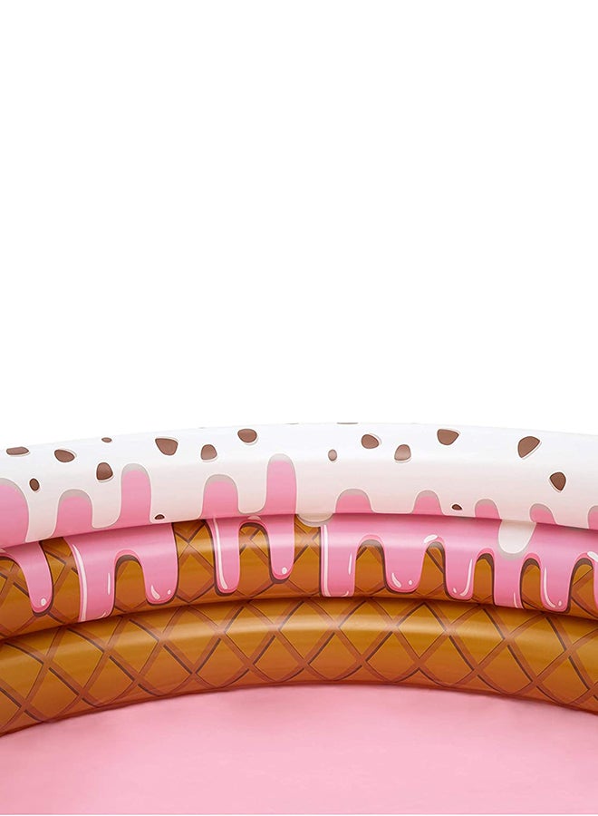 Bestway - Sundae Funday Kiddie Pool 2651144 160x38cm - Image 1